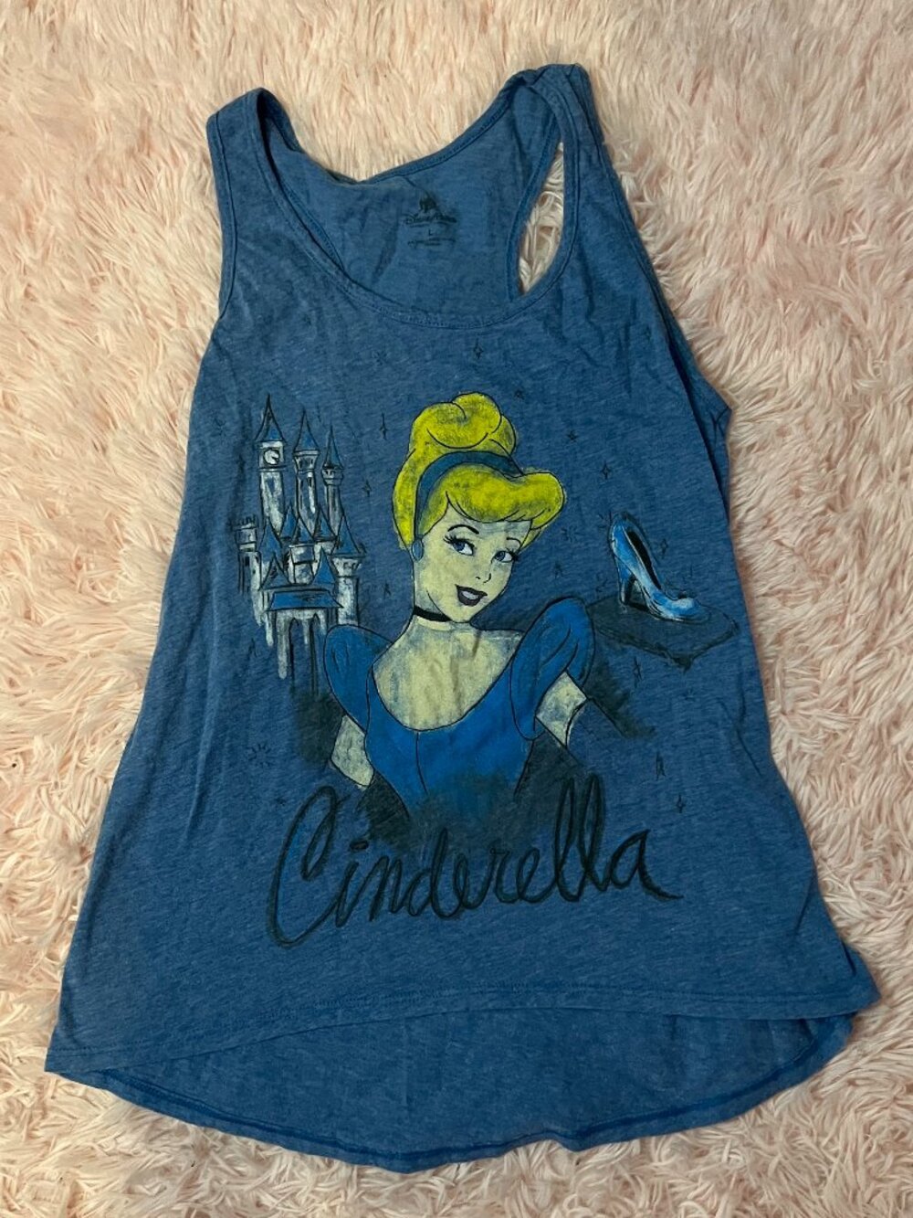 Disney's Cinderella Racerback Tank Top